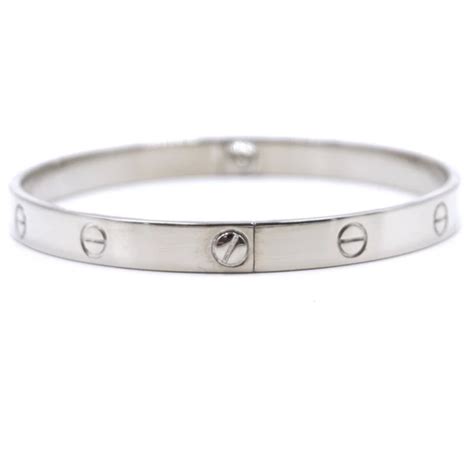 bracelet cartier vis